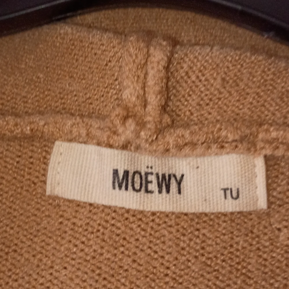 MOEWY Tan Sequin Star Hoodie hoodie swaeter.Fit XL or XXL - Picture 4 of 8